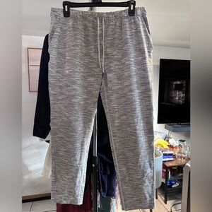 Lululemon Gray Jogger Pants